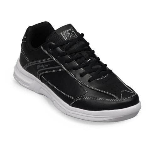 KR Strikeforce Flyer Lite Black Men's Bowling Shoes - BowlersParadise.com