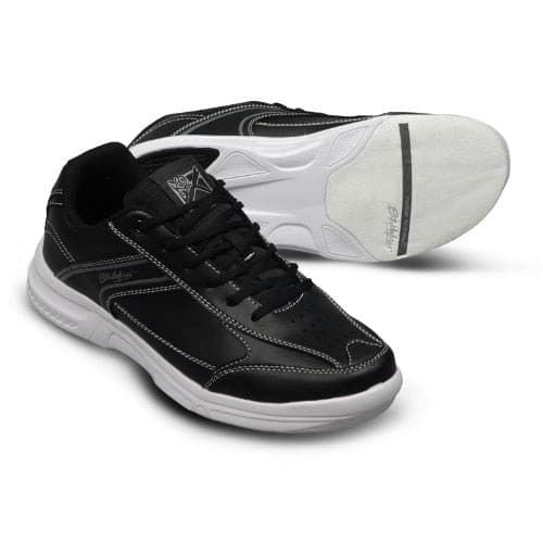KR Strikeforce Flyer Lite Black Men's Bowling Shoes - BowlersParadise.com