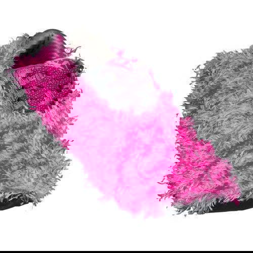 KR Strikeforce Fuzzy Pink Bowling Shoe Covers - BowlersParadise.com