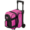 KR Strikeforce Hybrid Single Roller Pink Bowling Bag - BowlersParadise.com