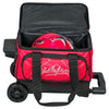 KR Strikeforce Hybrid Single Roller Pink Bowling Bag - BowlersParadise.com