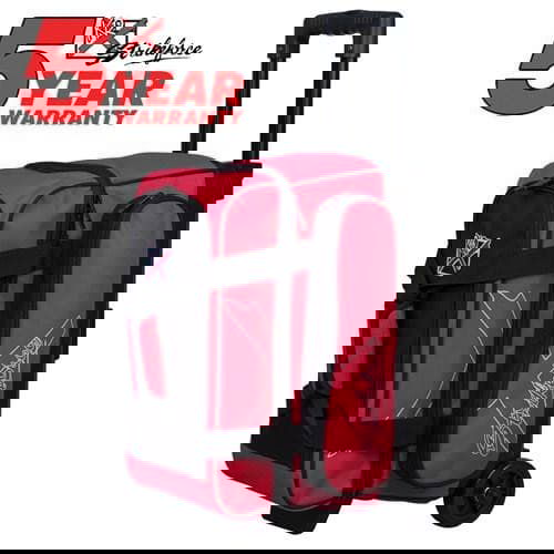 KR Strikeforce Hybrid X Double Roller Red Bowling Bag - BowlersParadise.com