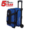 KR Strikeforce Hybrid X Double Roller Royal Bowling Bag - BowlersParadise.com