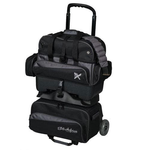 KR Strikeforce Konvoy 4 Ball Roller Bowling Bag - BowlersParadise.com