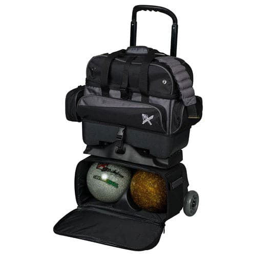 KR Strikeforce Konvoy 4 Ball Roller Bowling Bag - BowlersParadise.com