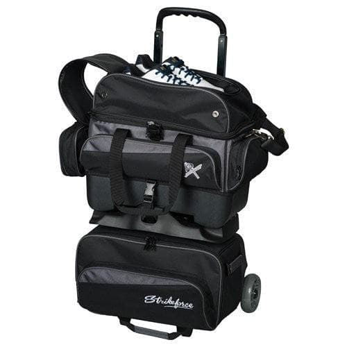 KR Strikeforce Konvoy 4 Ball Roller Bowling Bag - BowlersParadise.com