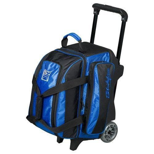 KR Strikeforce Konvoy Double Ball Roller Royal Bowling Bag - BowlersParadise.com