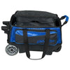 KR Strikeforce Konvoy Double Ball Roller Royal Bowling Bag - BowlersParadise.com