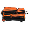 KR Strikeforce Konvoy Triple Ball Roller Black Orange Bowling Bag - BowlersParadise.com