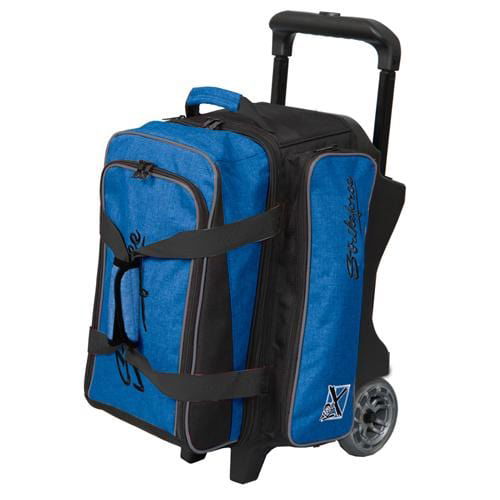 KR Strikeforce Krush Double Roller Blue Bowling Bag - BowlersParadise.com