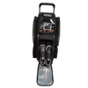 KR Strikeforce Krush Stone Black Triple Roller Bowling Bag - BowlersParadise.com