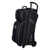 KR Strikeforce LR3 Sport Triple Roller Black Bowling Bag - BowlersParadise.com