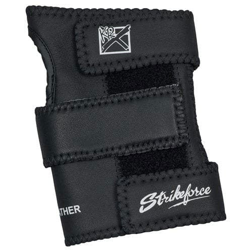 KR Strikeforce Leather Black Right Hand Bowling Positioner Plus - BowlersParadise.com