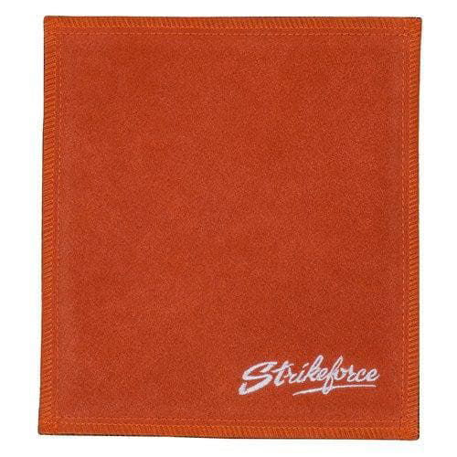 KR Strikeforce Leather Shammy Pad Orange Black - BowlersParadise.com