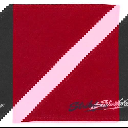 KR Strikeforce Leather Shammy Pad Red Black - BowlersParadise.com