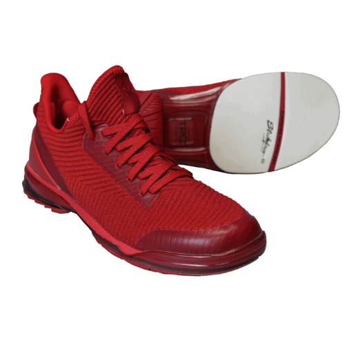 KR Strikeforce Limited Edition TPC Red Alpha Bowling Shoes - BowlersParadise.com