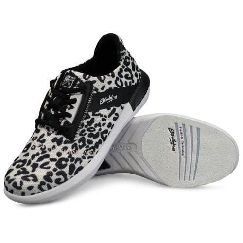 KR Strikeforce Lux Leopard Women's Bowling Shoes - BowlersParadise.com