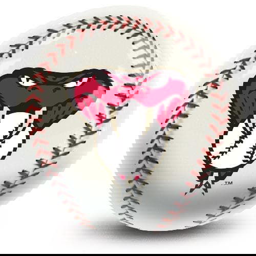KR Strikeforce MLB Arizona Diamondbacks Baseball Design Bowling Ball - BowlersParadise.com