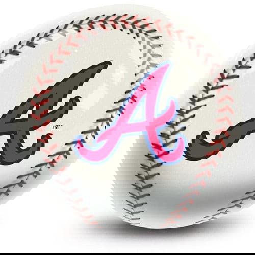 KR Strikeforce MLB Atlanta Braves Baseball Design Bowling Ball - BowlersParadise.com
