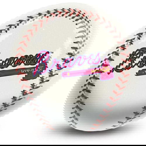 KR Strikeforce MLB Atlanta Braves Baseball Design Bowling Ball - BowlersParadise.com