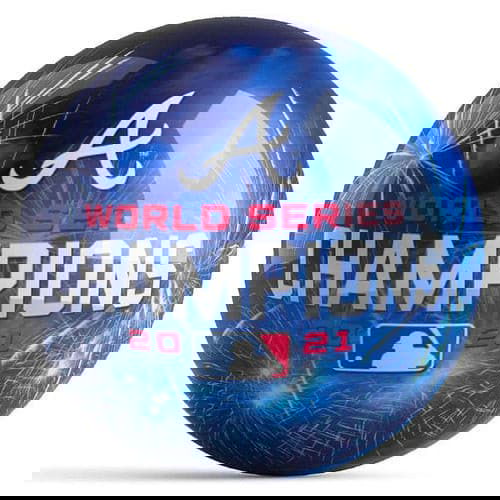 KR Strikeforce MLB Atlanta Braves Champ Fireworks 2021 Bowling Ball - BowlersParadise.com