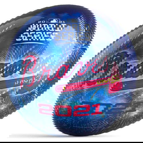 KR Strikeforce MLB Atlanta Braves Champ Fireworks 2021 Bowling Ball - BowlersParadise.com