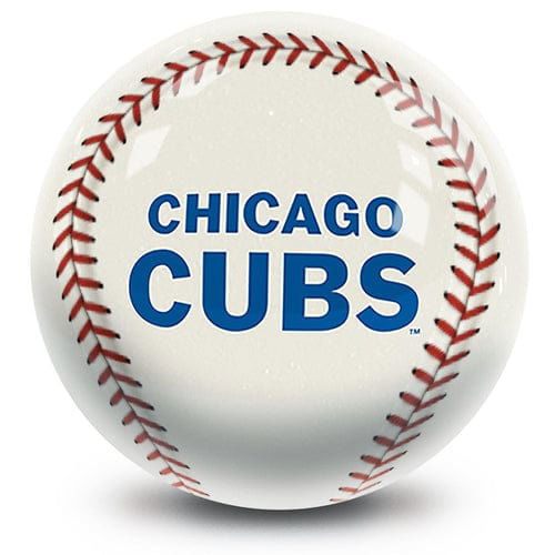 KR Strikeforce MLB Chicago Cubs (Baseball) Bowling Ball - BowlersParadise.com