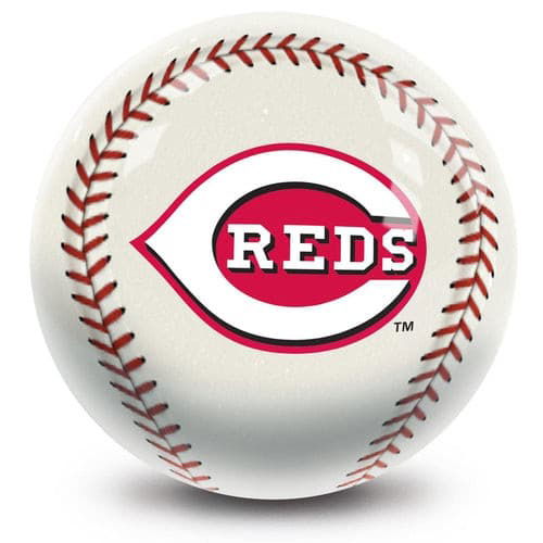 MLB KR Strikeforce Cincinnati Reds Bowling Ball