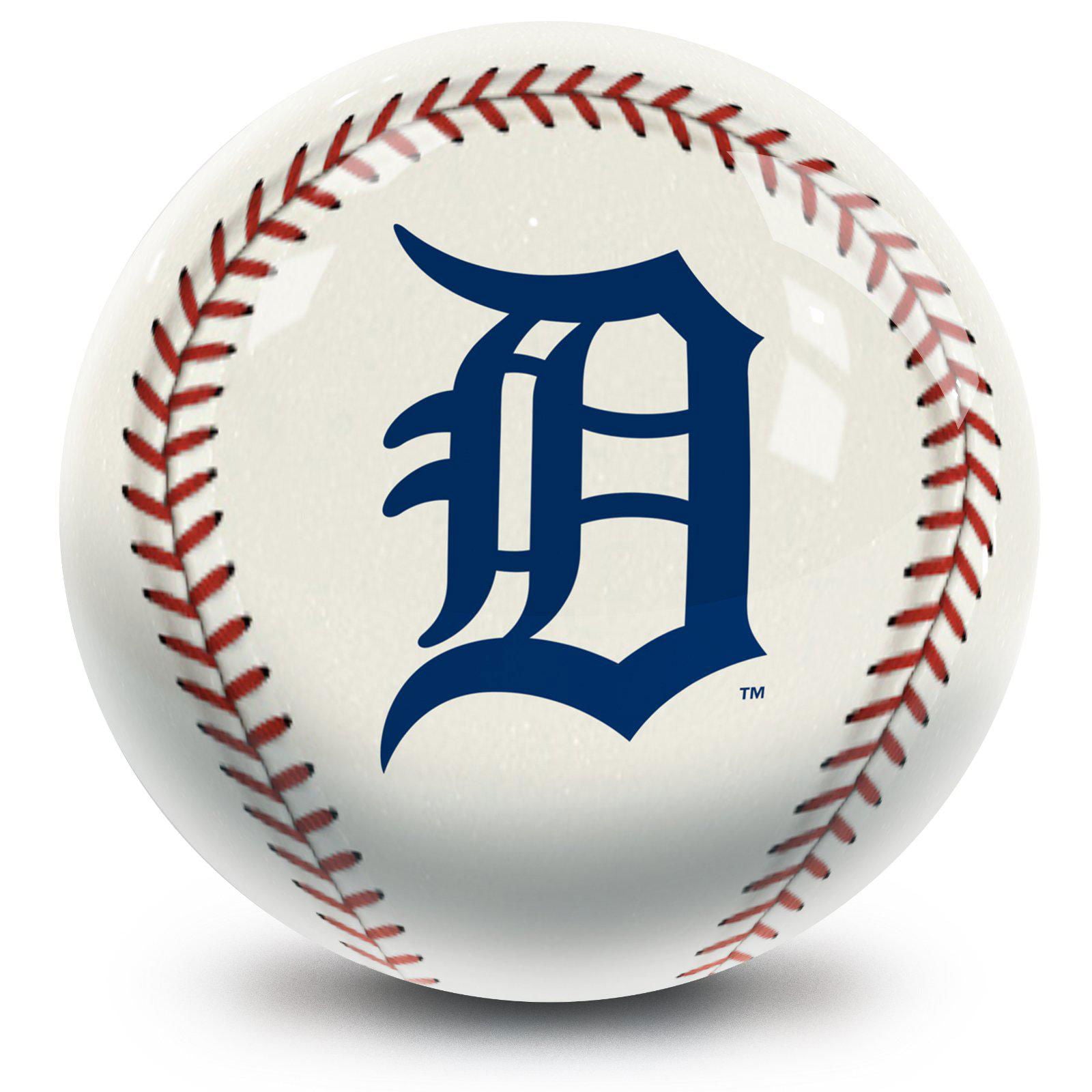 KR Strikeforce MLB Detroit Tigers Bowling Ball - BowlersParadise.com