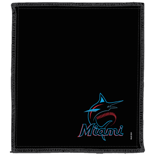 KR Strikeforce MLB Miami Marlins HT Logo Bowling Shammy - BowlersParadise.com
