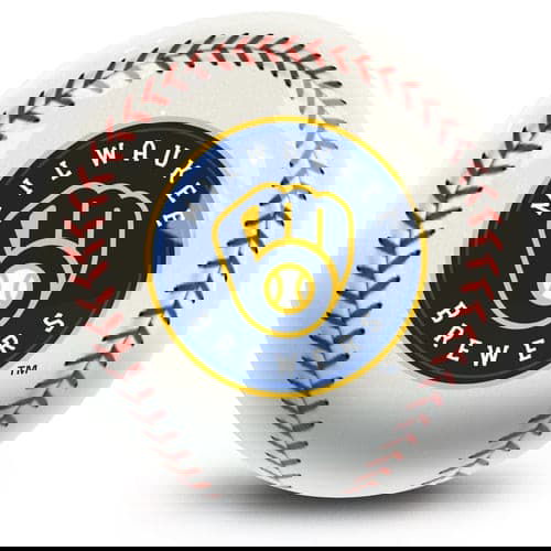 KR Strikeforce MLB Milwaukee Brewers Bowling Ball - BowlersParadise.com