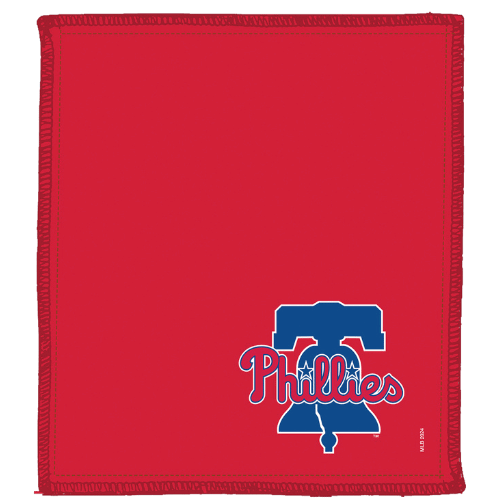 KR Strikeforce MLB Philadelphia Phillies HT Logo Bowling Shammy - BowlersParadise.com