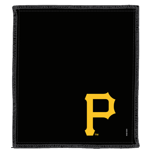 KR Strikeforce MLB Pittsburgh Pirates HT Logo Bowling Shammy - BowlersParadise.com