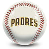 KR Strikeforce MLB San Diego Padres Bowling Ball - BowlersParadise.com
