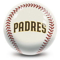 KR Strikeforce MLB San Diego Padres Bowling Ball - BowlersParadise.com