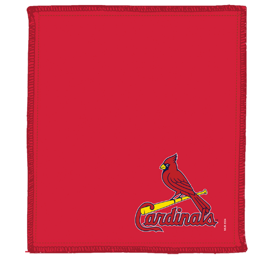 KR Strikeforce MLB St Louis Cardinals HT Logo Bowling Shammy - BowlersParadise.com