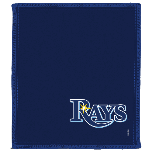 KR Strikeforce MLB Tampa Bay Rays HT Logo Bowling Shammy - BowlersParadise.com