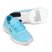 KR Strikeforce Maui Sky Blue Women's Athletic Bowling Shoes - BowlersParadise.com