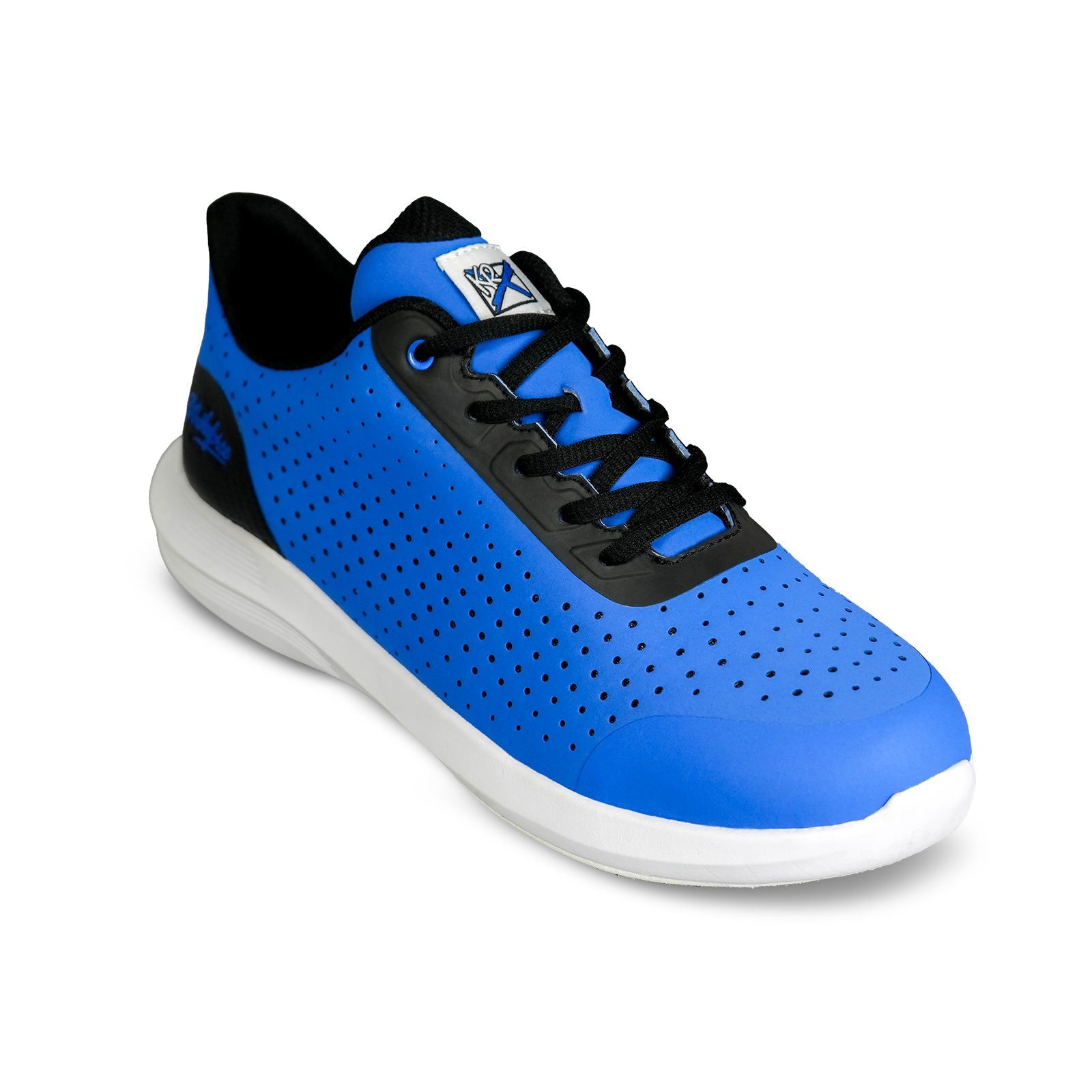 KR Strikeforce Men's Arrow Blue Athletic Bowling Shoes - BowlersParadise.com