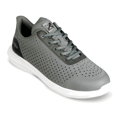 KR Strikeforce Men's Arrow Grey Athletic Bowling Shoes - BowlersParadise.com