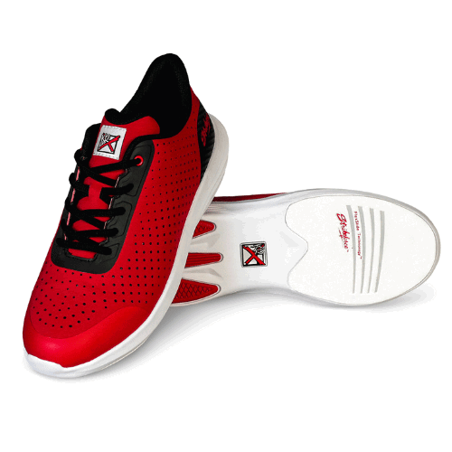 KR Strikeforce Men's Arrow Red Athletic Bowling Shoes - BowlersParadise.com