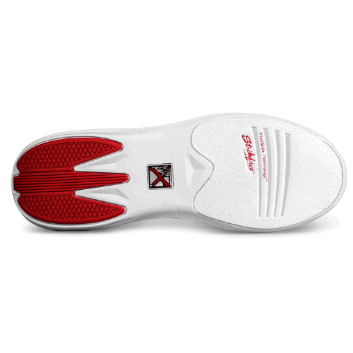 KR Strikeforce Men's Arrow Red Athletic Bowling Shoes - BowlersParadise.com