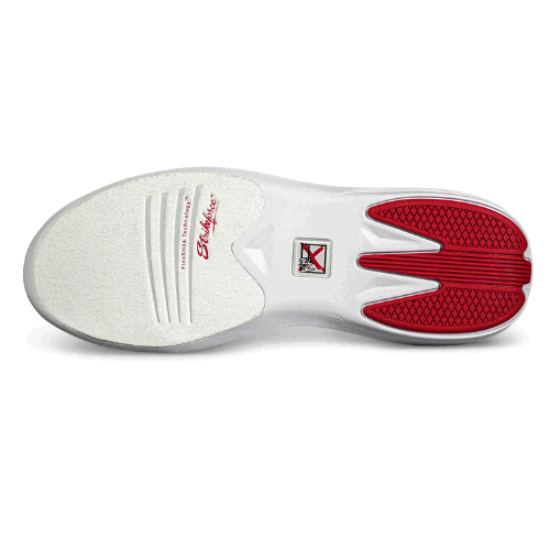 KR Strikeforce Men's Arrow Red Athletic Bowling Shoes - BowlersParadise.com