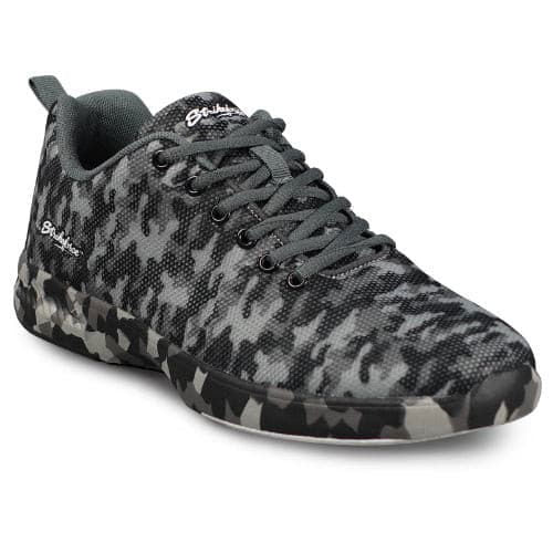 KR Strikeforce Mens Aviator Grey Camo Bowling Shoes - BowlersParadise.com
