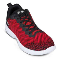 KR Strikeforce Mens Aviator Red Black Bowling Shoes - BowlersParadise.com