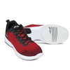 KR Strikeforce Mens Aviator Red Black Bowling Shoes - BowlersParadise.com