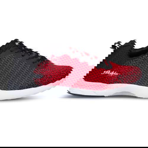 KR Strikeforce Mens Aviator Red Black Bowling Shoes - BowlersParadise.com