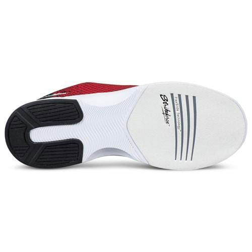 KR Strikeforce Mens Aviator Red Black Bowling Shoes - BowlersParadise.com