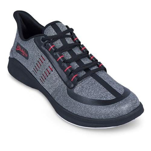 KR Strikeforce Mens Blaze Grey Red Bowling Shoes - BowlersParadise.com