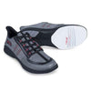 KR Strikeforce Mens Blaze Grey Red Bowling Shoes - BowlersParadise.com